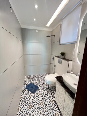 Bathroom in 3 BHK Apartment at GVT Beliston Avenue, Dhakoli Village – for Sale