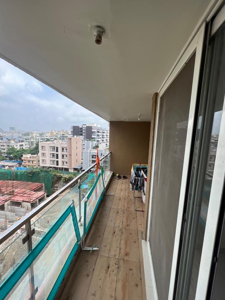 Balcony, shree-sonigara-signature-park 2 Bedroom 1053 Sq.Ft. Apartment In Wakad Pune 7523103