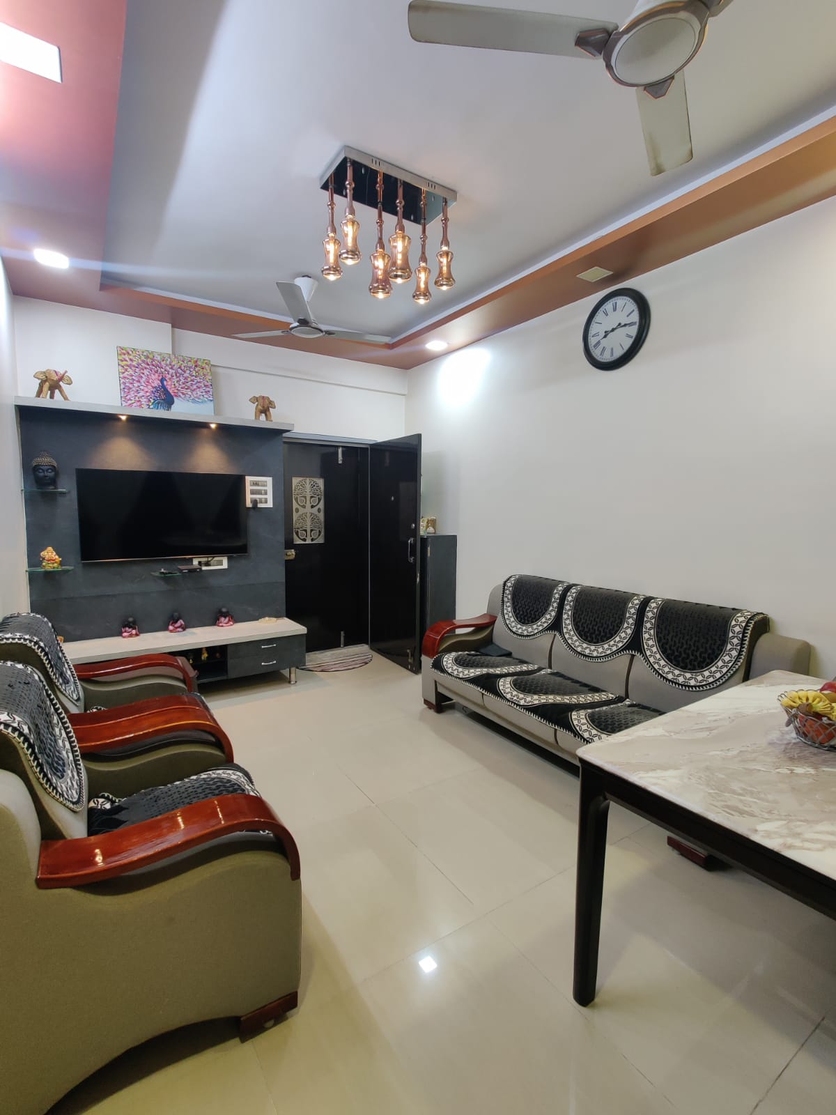 2 BHK Apartment For Rent in Kalyan Murbad Road Kalyan  7523199