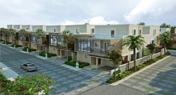 Swimming Pool in 4 BHK Villa at Muppas Indraprastha, Tellapur – for Sale