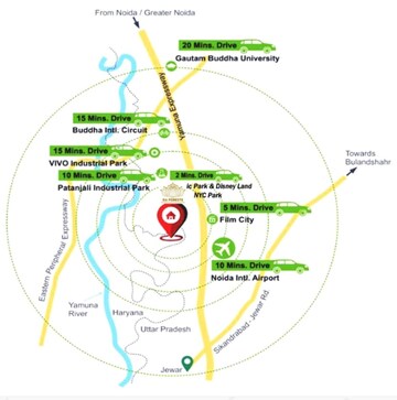  Plot – Map Location View at Upsidc Site B - for Sale