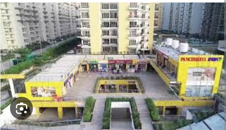 Exterior View, panchsheel-hynish 2 Bedroom 1000 Sq.Ft. Apartment In Sector 1 Greater Noida Greater Noida 7523197