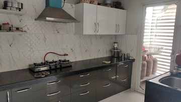 Kitchen in 3 BHK Apartment at Dhanuka Sunshine Aditya, Vaishali Nagar – for Sale