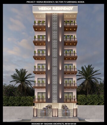 3 BHK Builder Floor – Exterior View View at Best Home 7, Sector 72 - for Sale