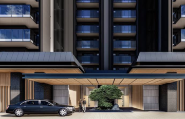 2.5 BHK Apartment – Exterior View View at Krisumi Waterfall Residences, Sihi - for Sale