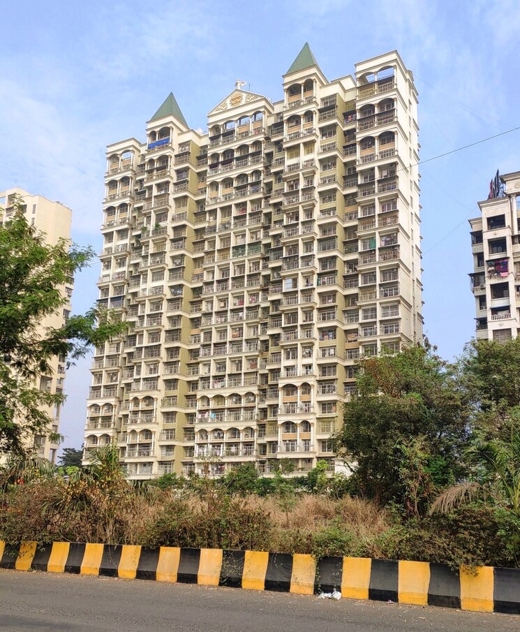 Exterior View, sai-yashaskaram 3 Bedroom 1615 Sq.Ft. Apartment In Kharghar Navi Mumbai 7522994