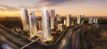 2.5 BHK Apartment For Sale in Krisumi Waterside Residences, Sector 36a