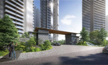 2 BHK Apartment For Resale in Krisumi Waterside Residences Sector 36a Gurgaon  7523806