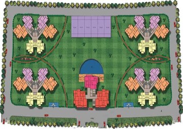 Master Plan in 2 BHK Apartment at Apex Golf Avenue, Sector 1 Greater Noida – for Sale