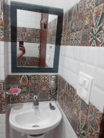 Bathroom in 3 BHK Apartment at Peer Mucchalla – for Sale