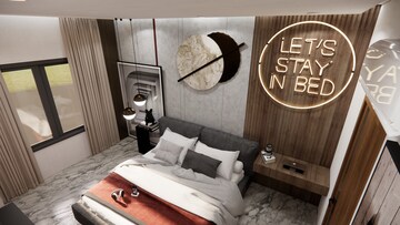 Bedroom in 2 BHK Apartment at Kashipur Road – for Sale