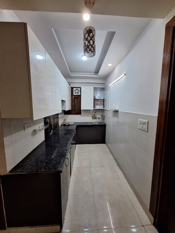 Kitchen in 2 BHK Builder Floor at Vasundhara Sector 1 – for Sale