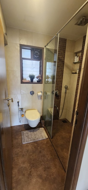 Bathroom in 1 BHK Apartment at 36 Turner Road, Bandra West – for Sale