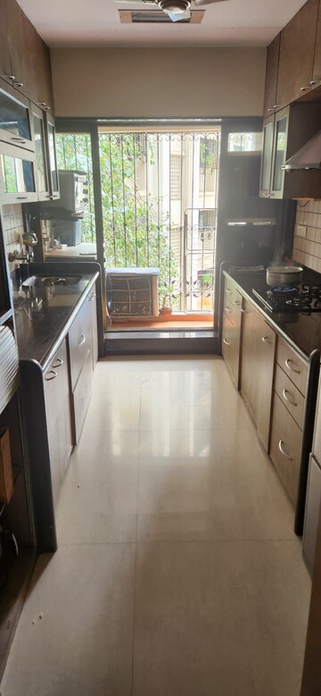 Kitchen in 1 BHK Apartment at 36 Turner Road, Bandra West – for Sale