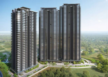 2 BHK Apartment – Exterior View View at Krisumi Waterside Residences, Sector 36a - for Sale