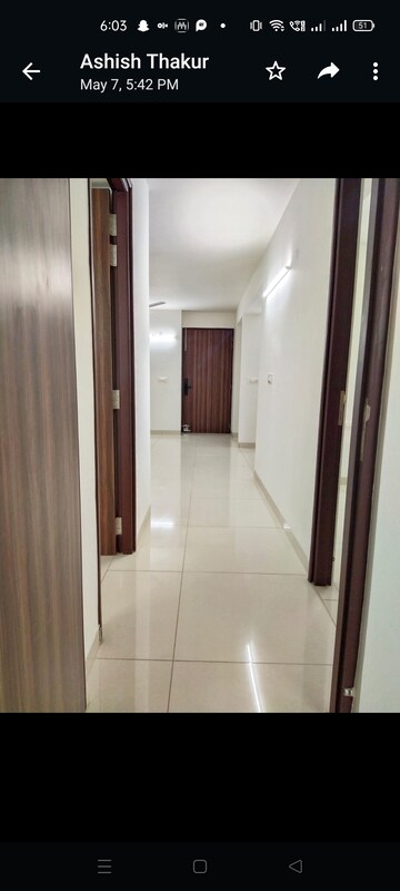 Building Lobby in 3 BHK Apartment at Hermitage Centralis, Vip Road – for Sale