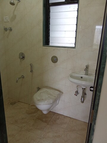 Bathroom in 2 BHK Apartment at Mulund East – for Sale