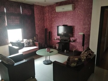 Living Room in 3 BHK Apartment at Peer Mucchalla – for Sale
