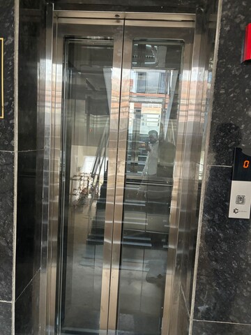Staircase in 3 BHK Apartment at Dhakoli Village – for Sale