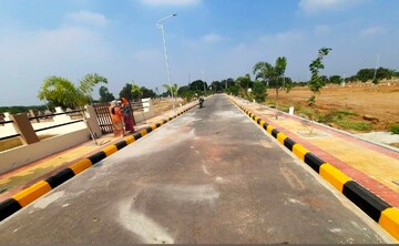  Plot – Exterior View View at Peddapur - for Sale