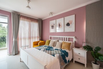 Bedroom in 2 BHK Apartment at Ambala Highway – for Sale