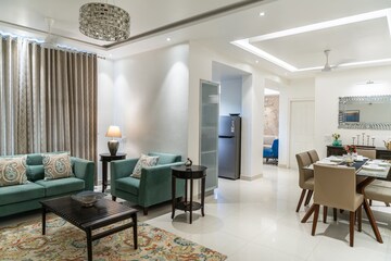 Living Room in 2 BHK Apartment at Ambala Highway – for Sale