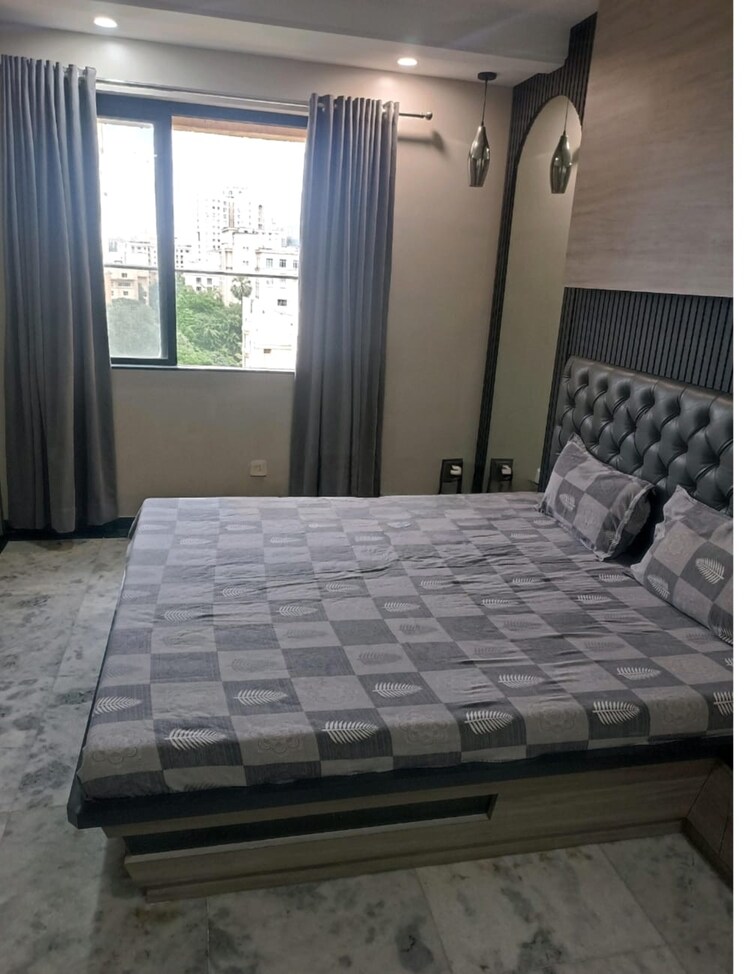 Bedroom, hiranandani-estate 3 Bedroom 950 Sq.Ft. Apartment In Ghodbunder Road Thane 7524067