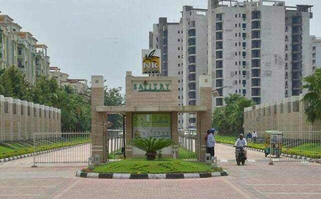 4 BHK Apartment For Resale in NK Savitry Enclave Vip Road Zirakpur  7524075