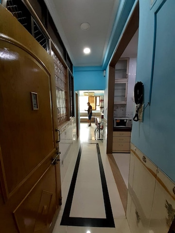 Building Lobby in 1.5 BHK Apartment at Daulat Shirin CHS, Colaba – for Sale