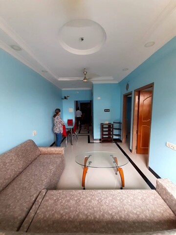 Building Lobby in 1.5 BHK Apartment at Daulat Shirin CHS, Colaba – for Sale