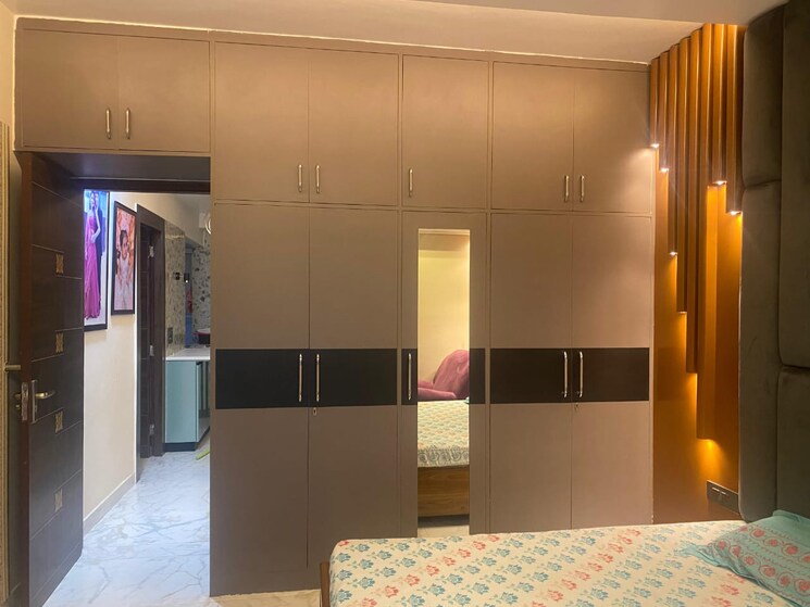 Bedroom, panchsheel-wellington 2 Bedroom 1225 Sq.Ft. Apartment In Sain Vihar Ghaziabad 7524131
