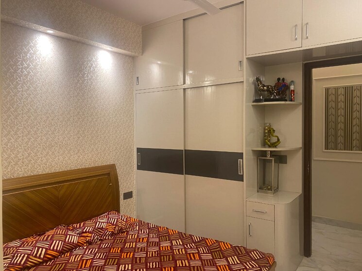Bedroom, panchsheel-wellington 2 Bedroom 1225 Sq.Ft. Apartment In Sain Vihar Ghaziabad 7524131