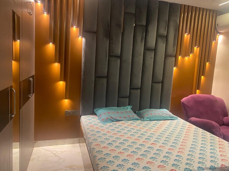 Bedroom, panchsheel-wellington 2 Bedroom 1225 Sq.Ft. Apartment In Sain Vihar Ghaziabad 7524131