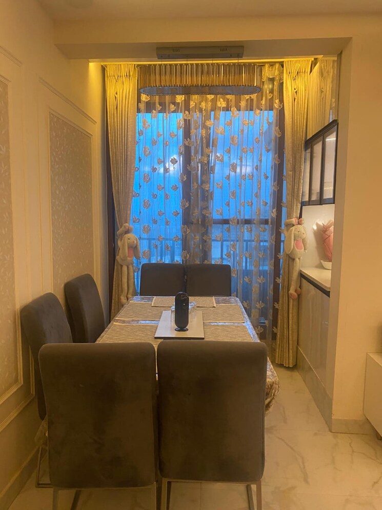 Living Room, panchsheel-wellington 2 Bedroom 1225 Sq.Ft. Apartment In Sain Vihar Ghaziabad 7524131