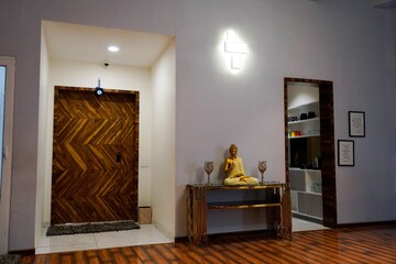 Living Room in 3 BHK Apartment at Malwa Escon Primera, International Airport Road – for Sale