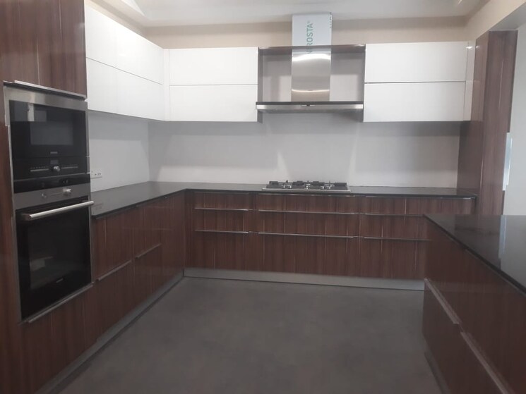 Kitchen, clover-palisades 4 Bedroom 3200 Sq.Ft. Apartment In Kondhwa Pune 7524145