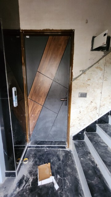 Staircase in 3 BHK Builder Floor at Uttam Nagar – for Sale