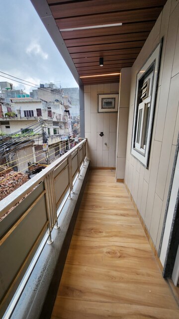 Balcony in 3 BHK Builder Floor at Uttam Nagar – for Sale