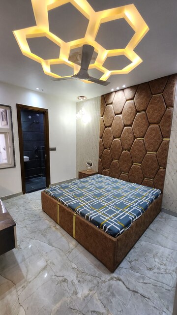 Bedroom in 3 BHK Builder Floor at Uttam Nagar – for Sale