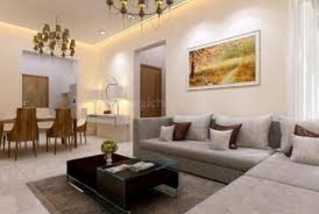 Living Room in 3 BHK Apartment at Allwin El Spazia, Sanauli – for Sale