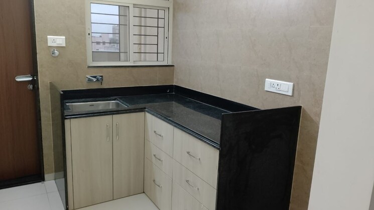 Kitchen, vertical-alcinia 1 Bedroom 482 Sq.Ft. Apartment In Mohammadwadi Pune 7524173