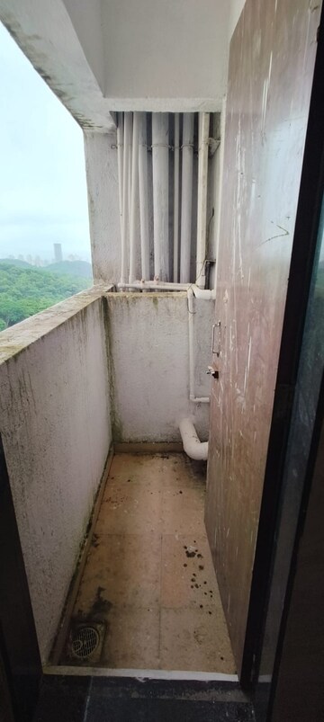 Balcony in 2 BHK Apartment at Mahavir Square, Manpada – for Sale