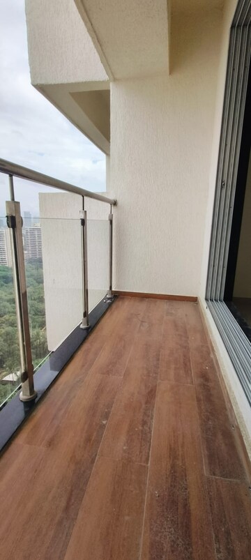 Balcony in 2 BHK Apartment at Mahavir Square, Manpada – for Sale