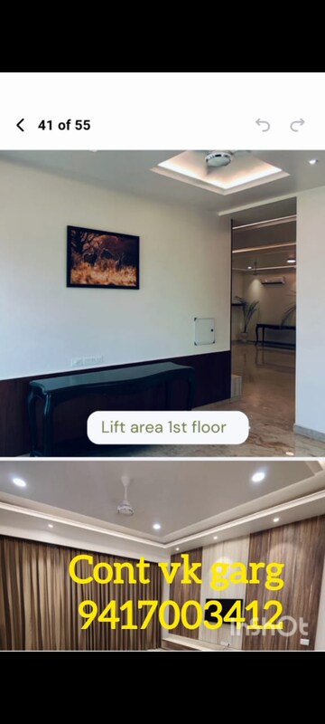 Furnished Amenities in 4 BHK Apartment at Maya Green Lotus Utsav, International Airport Road – for Sale