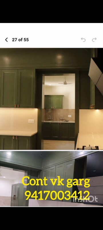 Kitchen in 4 BHK Apartment at Maya Green Lotus Utsav, International Airport Road – for Sale