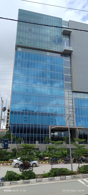 Commercial Office Space 10000 Sq.Ft. For Rent in Financial District Hyderabad  7524256