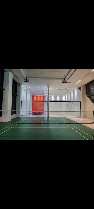 Building Lobby in 5 BHK Apartment at Maya Green Lotus Utsav, International Airport Road – for Sale
