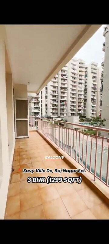 3 BHK Apartment For Sale in Ascent Savy Ville De, Raj Nagar Extension