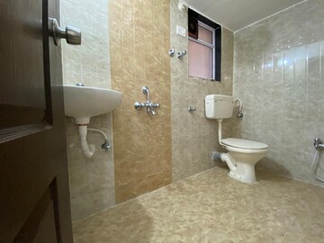 Bathroom in 2 BHK Apartment at Vikram Rachna Towers, Virar West – for Sale
