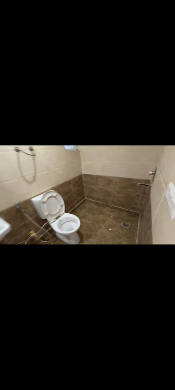 Bathroom in 2 BHK Apartment at Bankey Bihari Aggarwal Heights, Raj Nagar Extension – for Sale